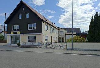 Hausansicht von Westen
