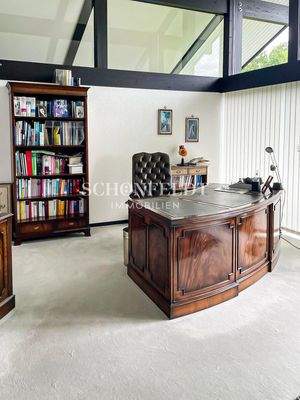 Arbeitszimmer Ansicht 1