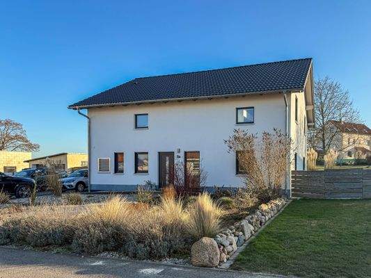 Hausansicht straßenseitig