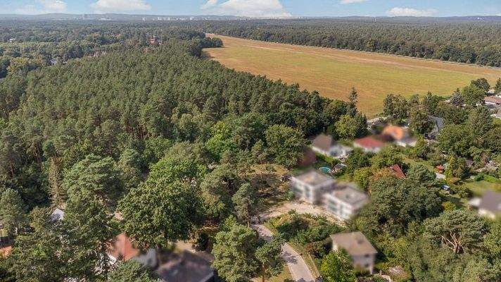 Drohnenaufnahme Ausblick