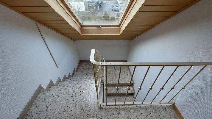 Treppe in die Maisonette