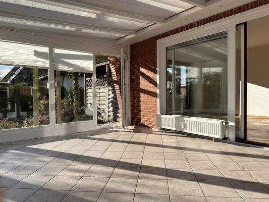 Wintergarten  beheizt