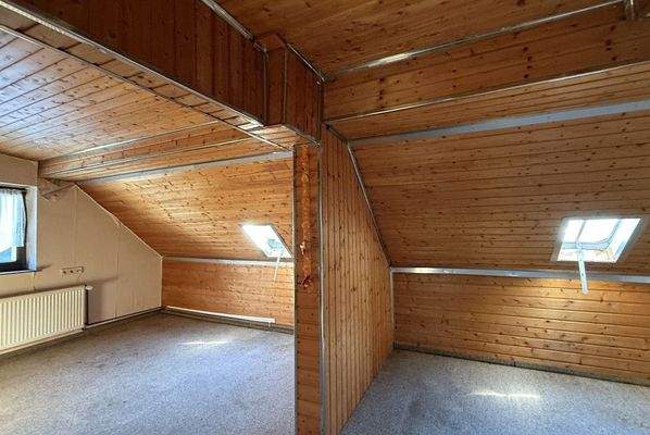 Zimmer Dachgeschoss