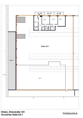 Grundriss Halle A5.1 2025 0706