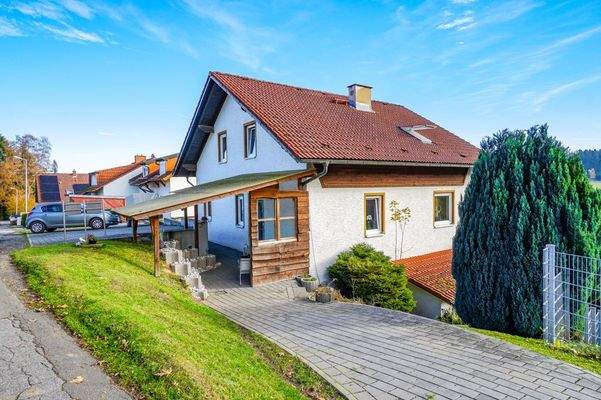 Hausansicht von Westen