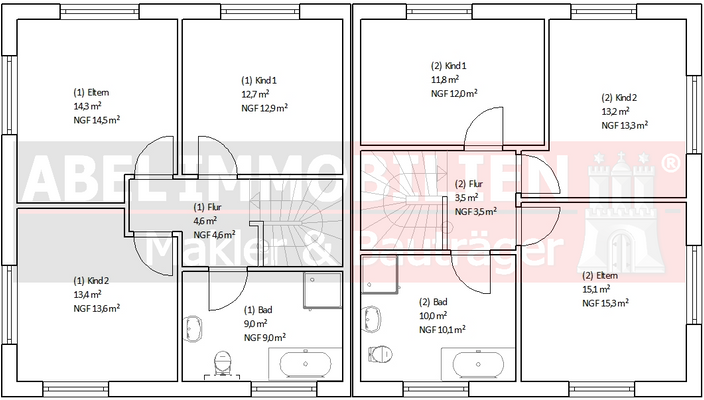 Grundrissvorschlag DG (änderbar)