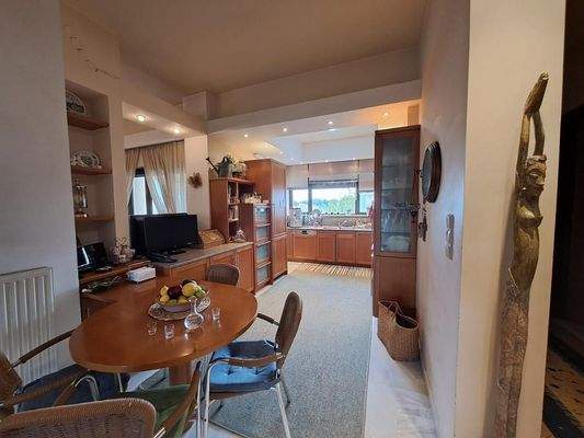 Kreta, Atsipopoulo: Wunderschöne Villa in malerischer Lage mit Meerblick zu verkaufen