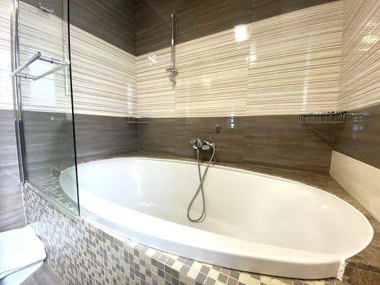 Kreta, Kera: Elegante Steinvilla mit Meerblick und Hamam zu verkaufen