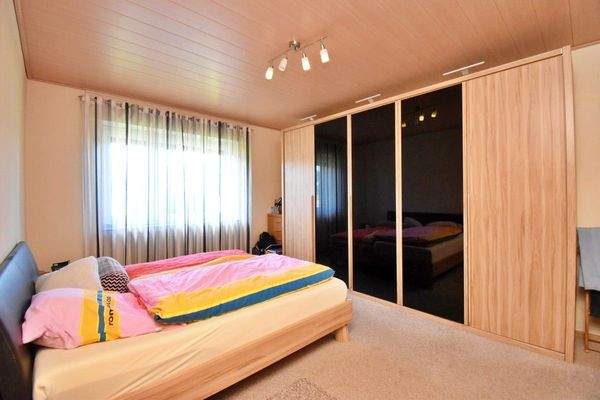 Schlafzimmer im Erdgeschoss