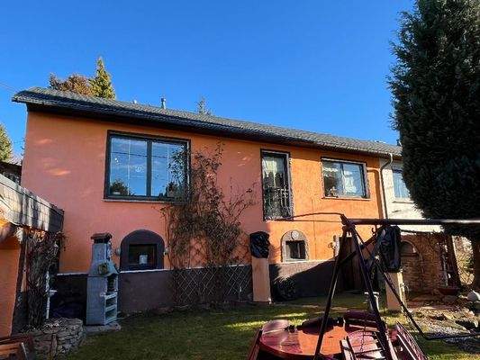 Rückseite mit Talblick