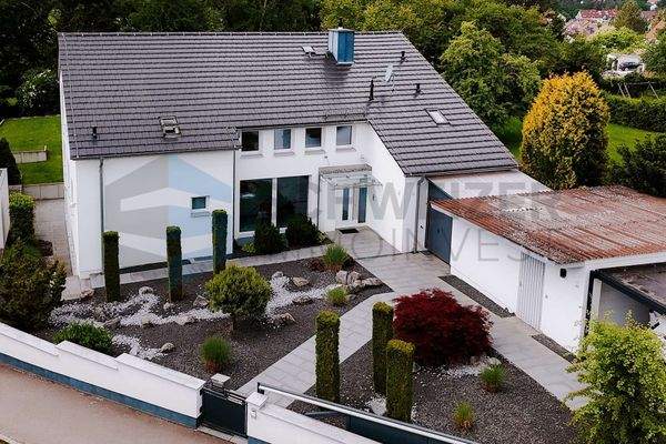 Außenansicht Hauseingang