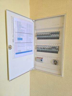 Neue Unterverteilung im Haus 