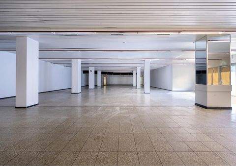 Aachen Ladenlokale, Ladenflächen 