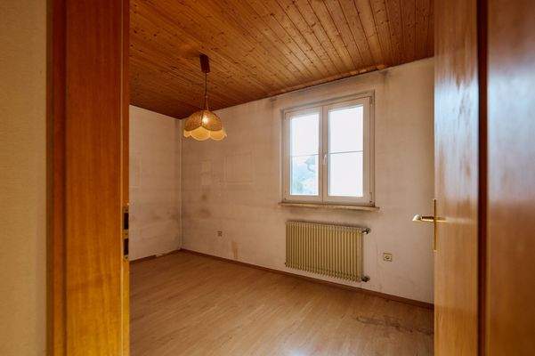 Obergeschoss, Zimmer