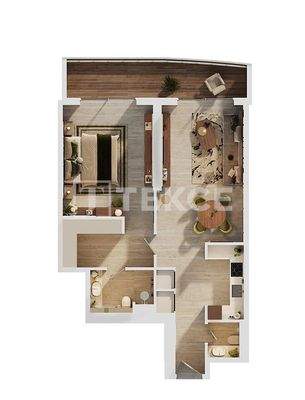 Apartments with City and Golf Views in Dubai Sports City