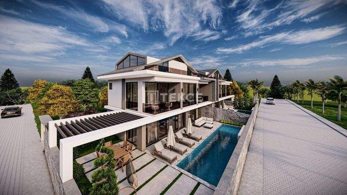 5-Bedroom Villa with Rich Features in Fethiye Muğla
