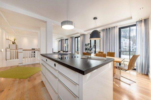 Willkommen! OG Wohnmittelpunkt mit klaren Struktur