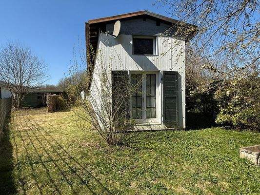 Hinteransicht Hauptgebäude 