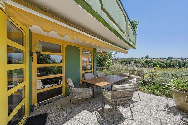 Visualisierung Terrasse