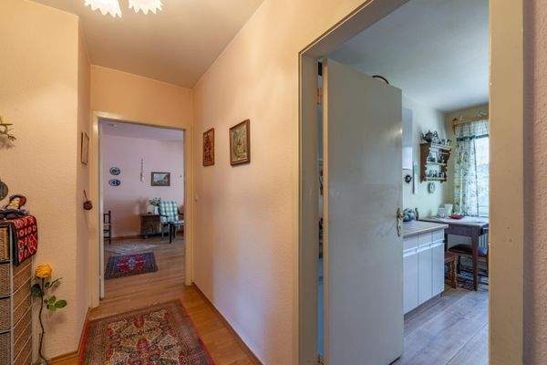 Flur Küche Wohnzimmer