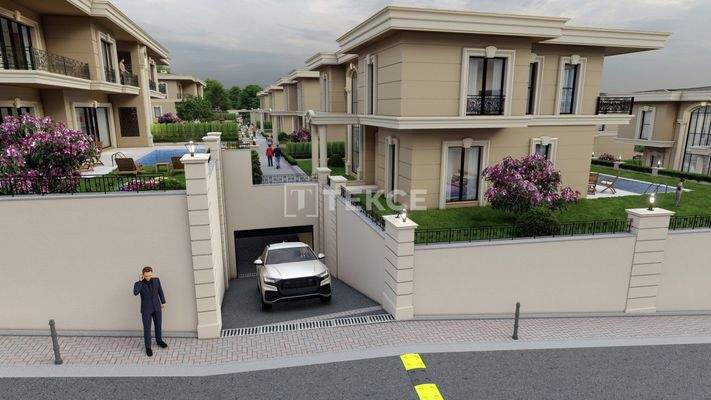 Chic Villas Near the Beach in Istanbul Buyukcekmece