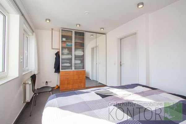 Zimmer III im Dachgeschoss