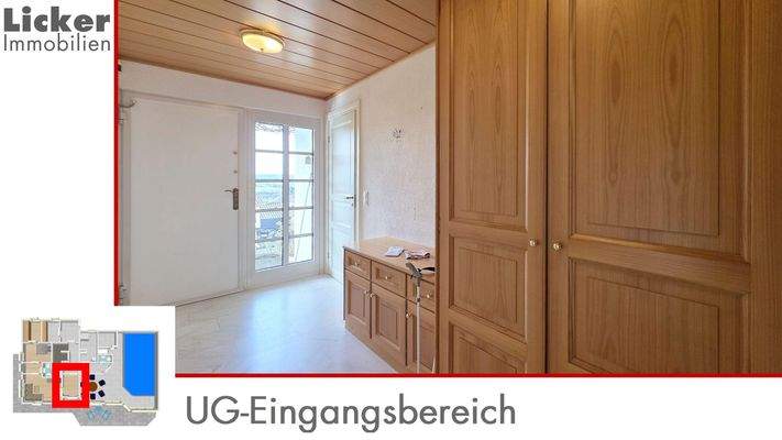 UG-Eingangsbereich