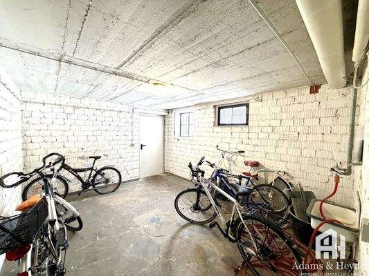 Fahrradkeller ebenerdig