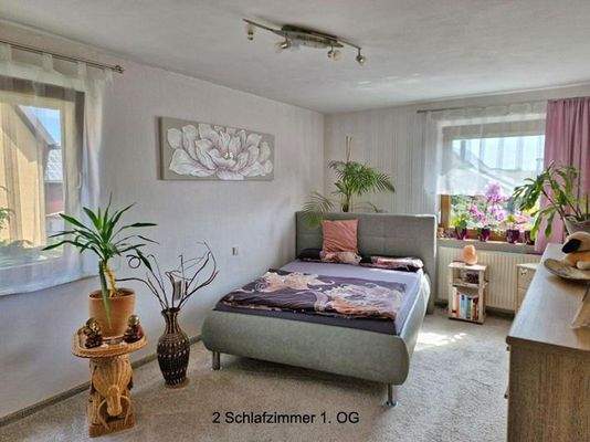 Schlafzimmer 2 im 1.OG