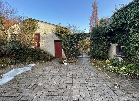 Nebengebäude Aussenansicht