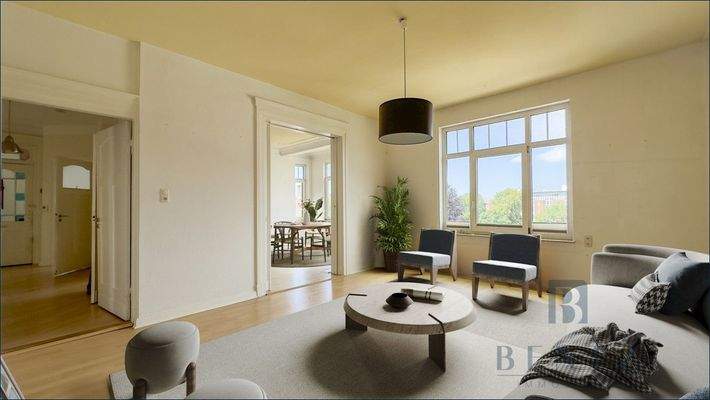 Wohnbereich (Visualsierung)