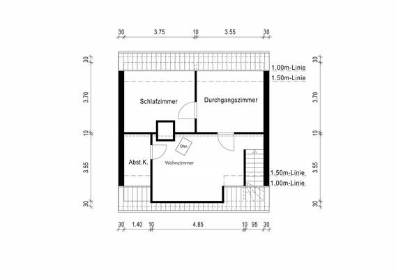 Grundriss DG