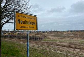 Baufeld Neubukow