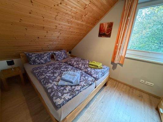 Elternschlafzimmer im Obergeschoss, WE 30