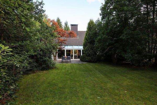 Blick auf das Anwesen