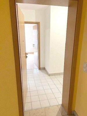 Blick in den Wohnungsflur