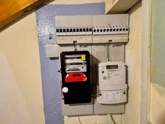 Getrennte Stromzähler