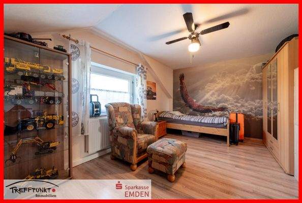 Zimmer im Dachgeschoss