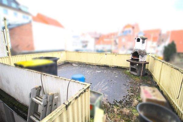 Ausgang Dachterrasse