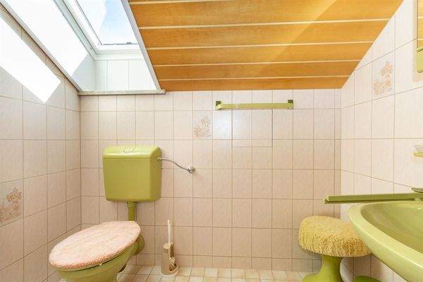 Gäste-WC Dachgeschoss