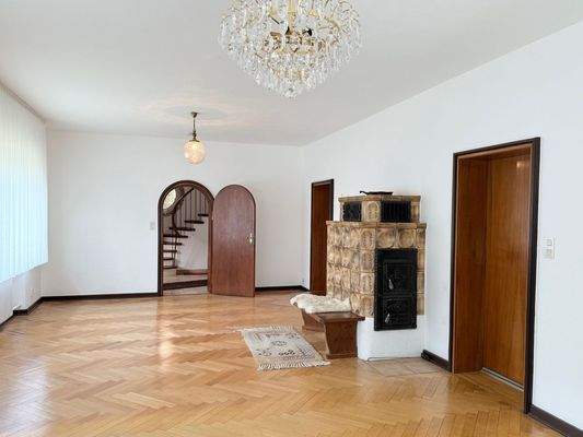 Ansicht Wohn,- Esszimmer