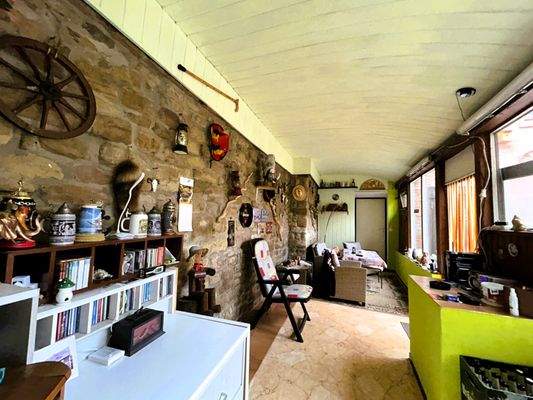 EG verglaste Veranda