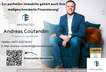 Ihr Finanzierungsberater Andreas Coutandin