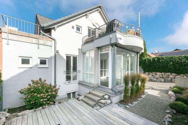 Wintergarten + Terrassenbereich