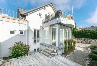 Wintergarten + Terrassenbereich