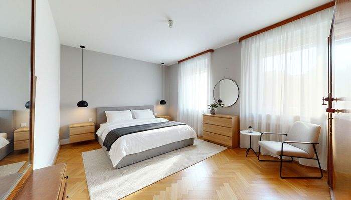 Zimmer I - Obergeschoss - Visualsierung