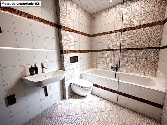 Homestaging Bad-Obergeschoss