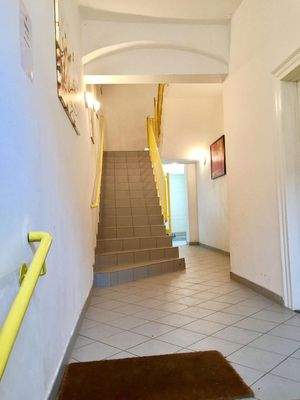 Heller Hausflur 