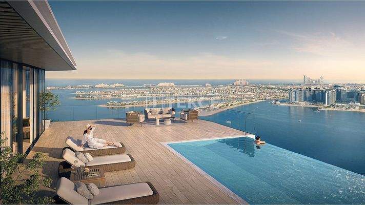 Modern Apartments with Private Beach Access in Dubai Harbour