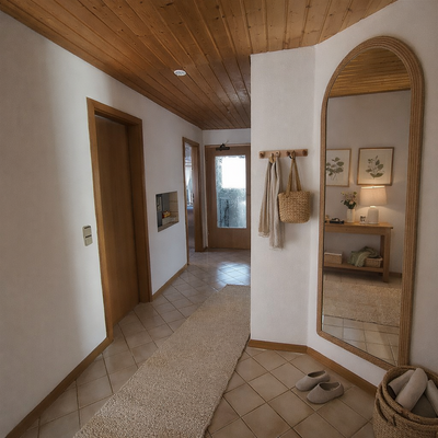 virtually staged - Diele OG